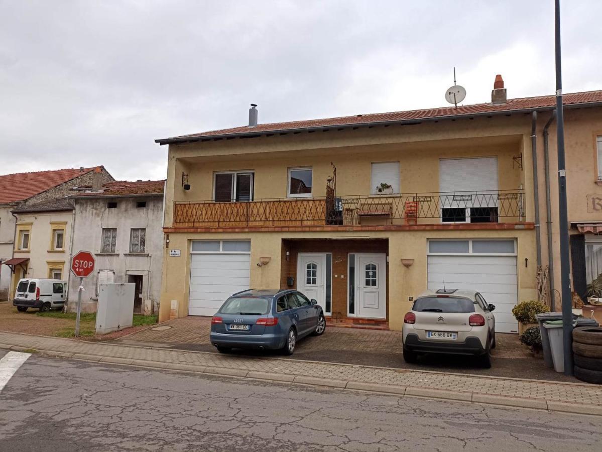 Appartement Gauche Avec Balcon Hargarten-aux-Mines ภายนอก รูปภาพ