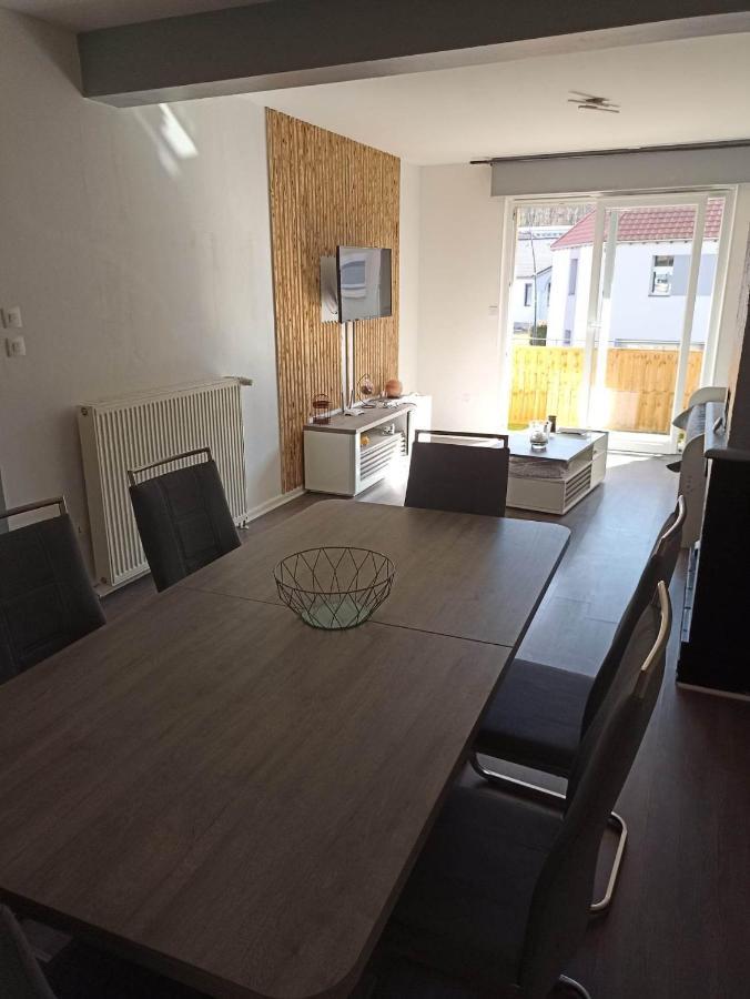 Appartement Gauche Avec Balcon Hargarten-aux-Mines ภายนอก รูปภาพ