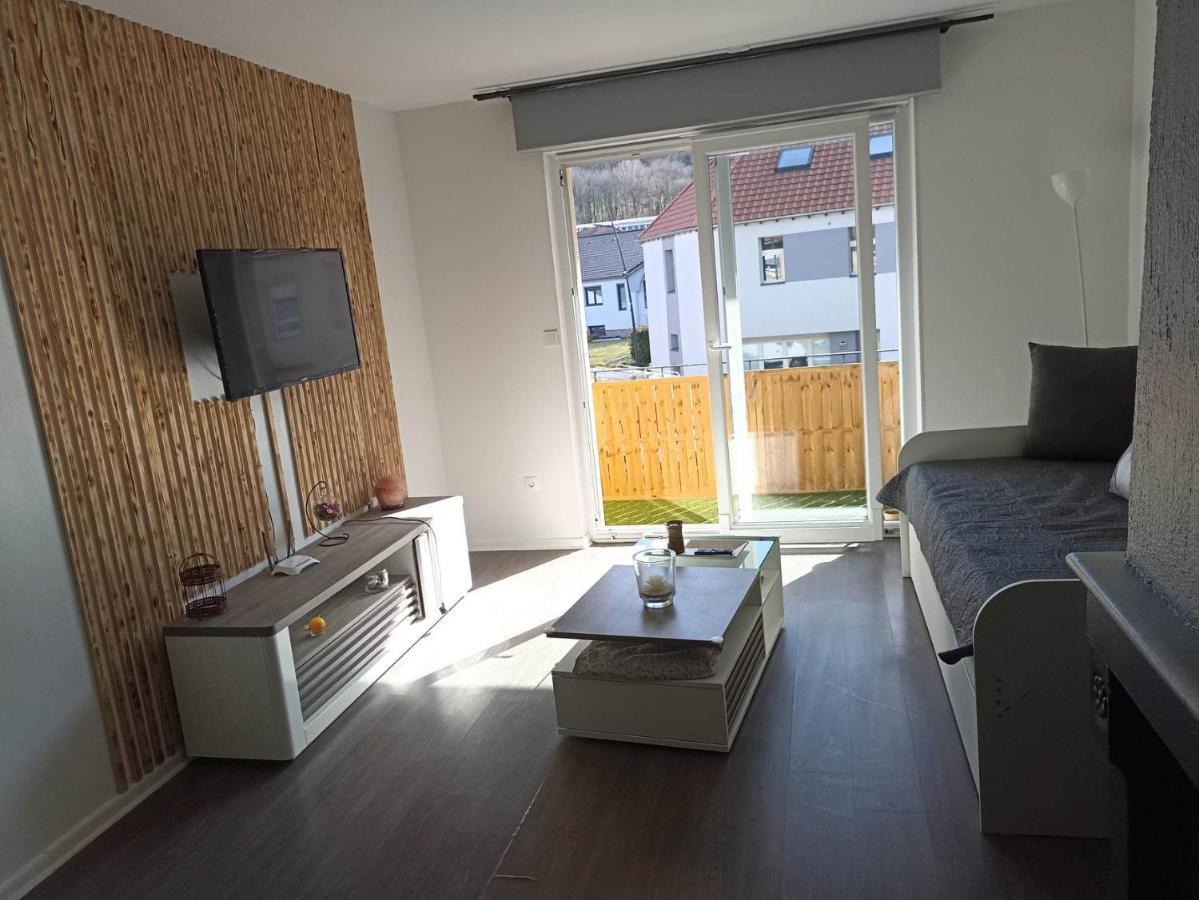Appartement Gauche Avec Balcon Hargarten-aux-Mines ภายนอก รูปภาพ